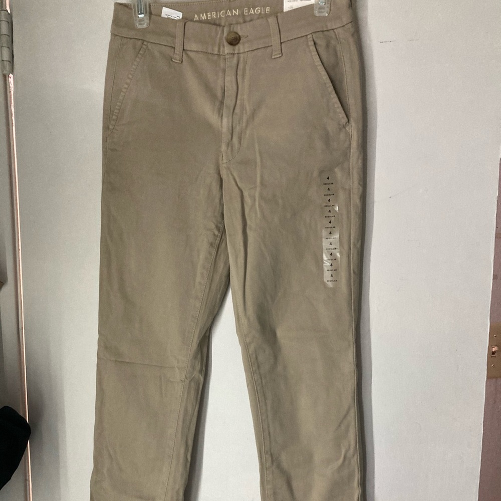 Khaki jeggings